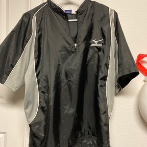 Baseball windbreaker
